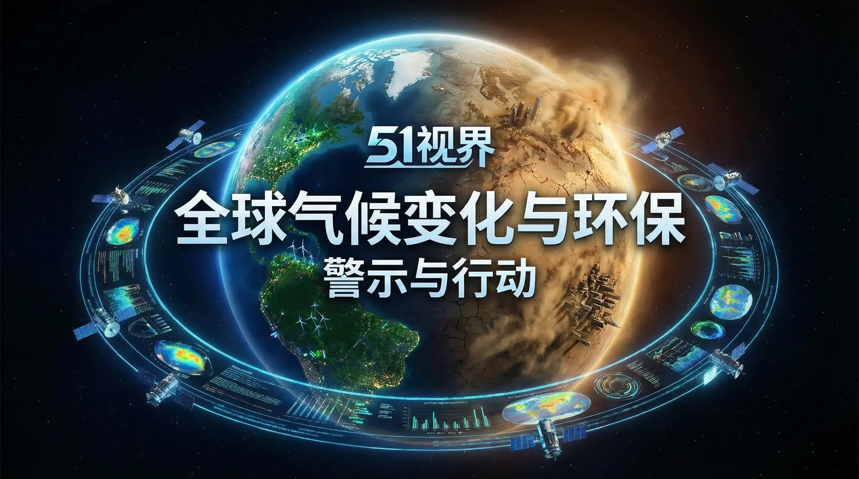 全球气候变化与环保专题 - 加濑亮女友 环境关注